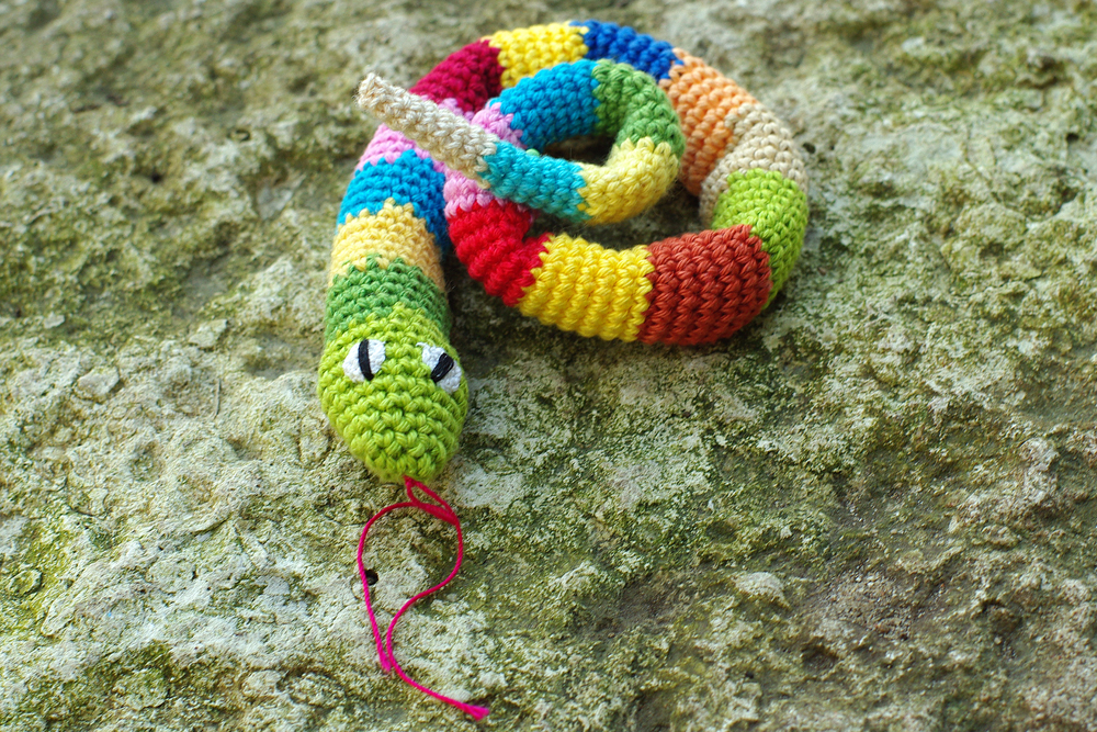 crochet snake