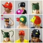 Imeloom – fliisist kostüümimütsid lastele ja lapsemeelsetele