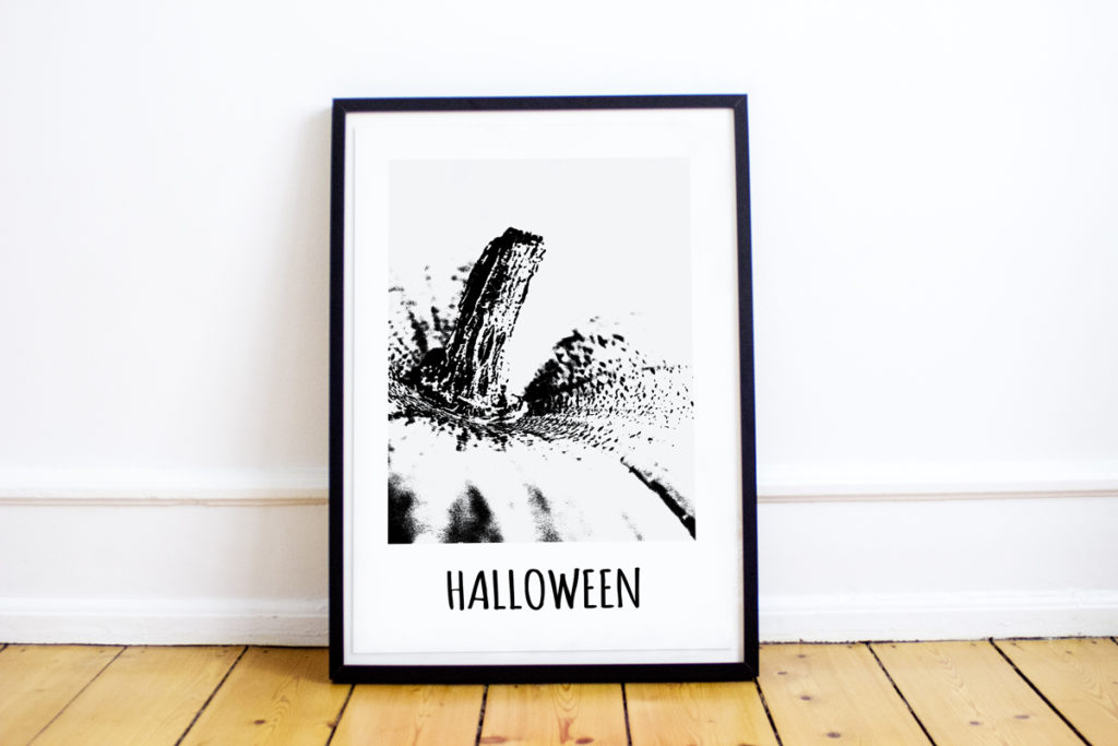 poster halloween