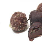 Piparmündi-šokolaadi trühvlid