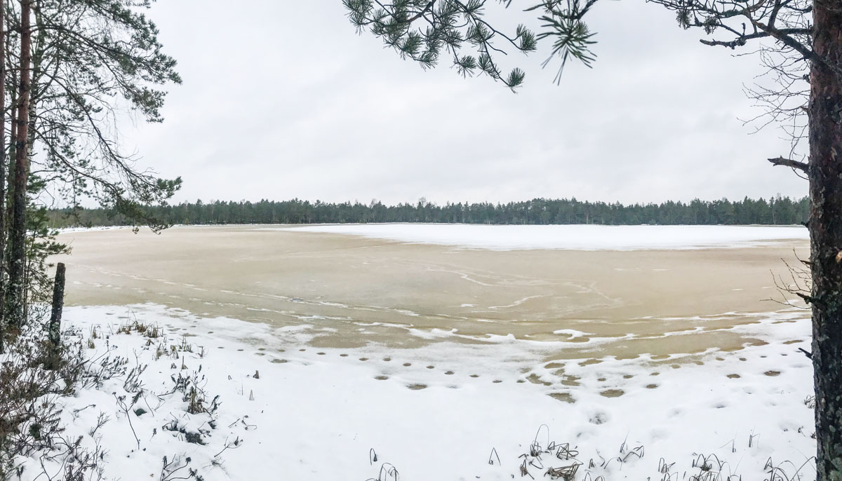 Rabivere Raba Otsi üles Kõnnu järv - Pille elustiili blogi
