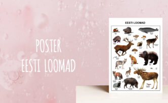 poster eesti loomad