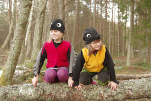 linnukostüümide laenutus lastele