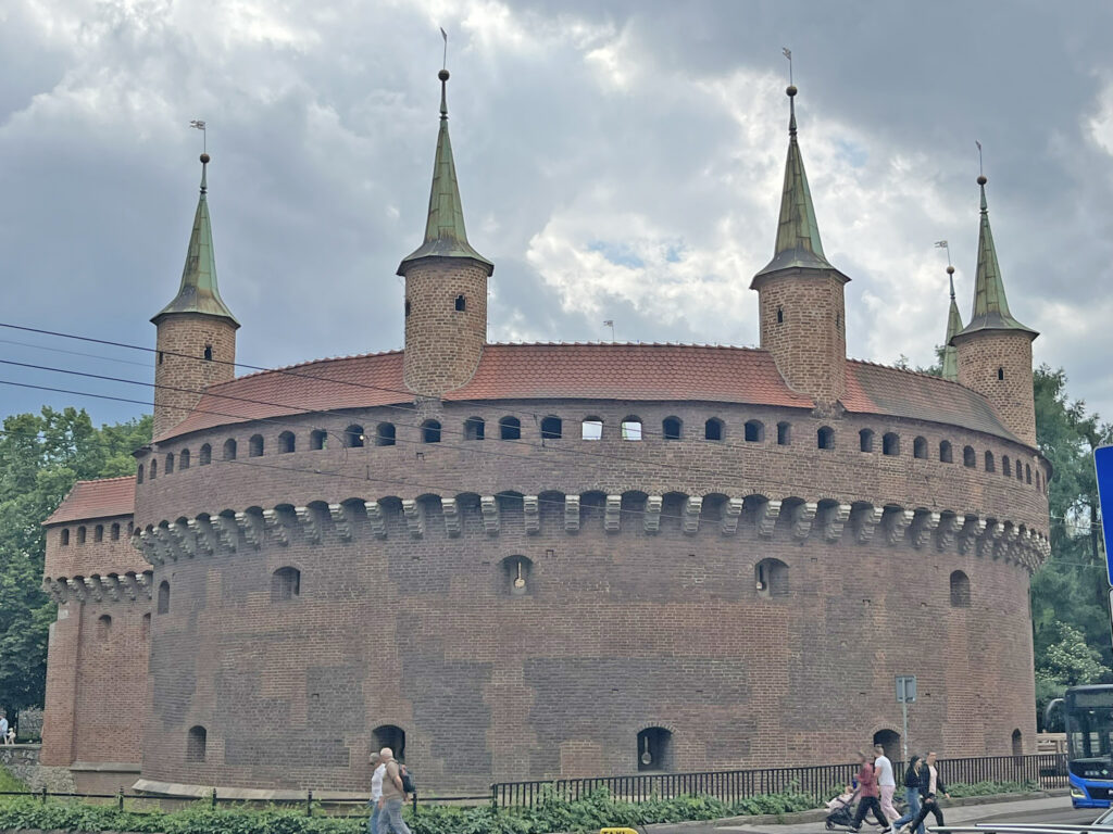 Kraków Barbican